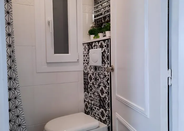 公寓 Bonito Piso En