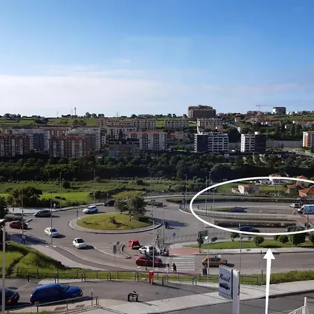 Bonito Piso En Appartamento Santander